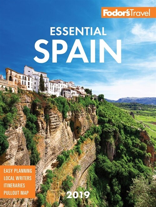 Fodors Essential Spain 2019 (Paperback)