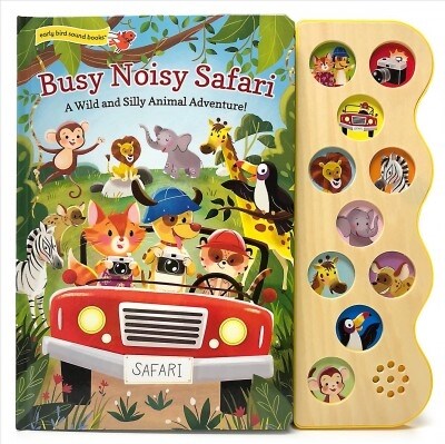 Busy Noisy Safari (Board Books)