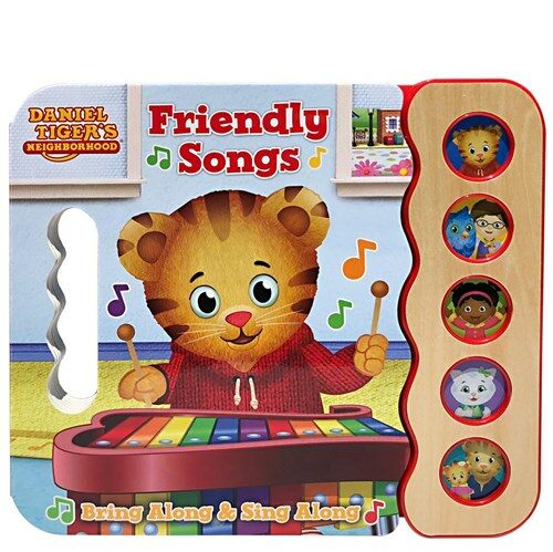 Friendly Songs (Board Books)