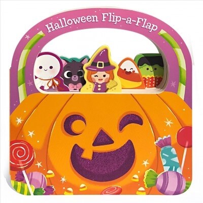 Halloween Flip-A-Flap (Board Books)