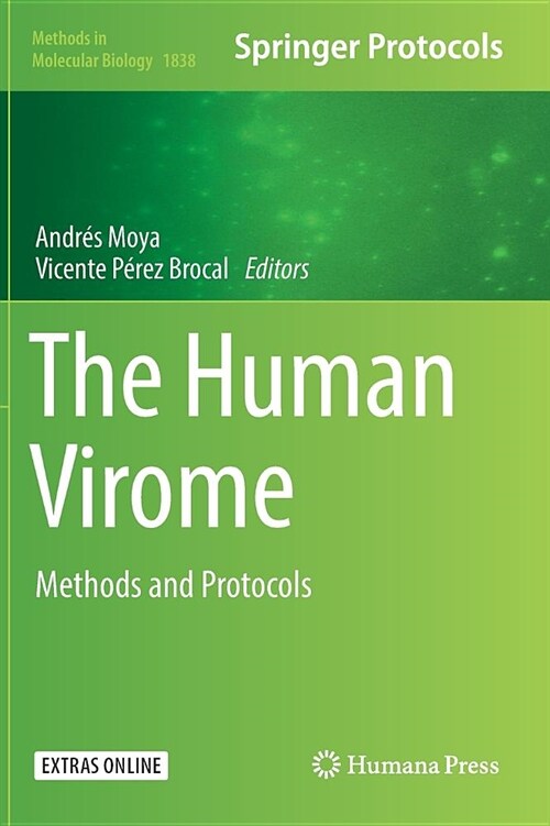 The Human Virome: Methods and Protocols (Hardcover, 2018)