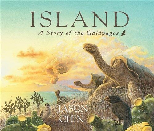 Island: A Story of the Gal?agos (Audio CD)