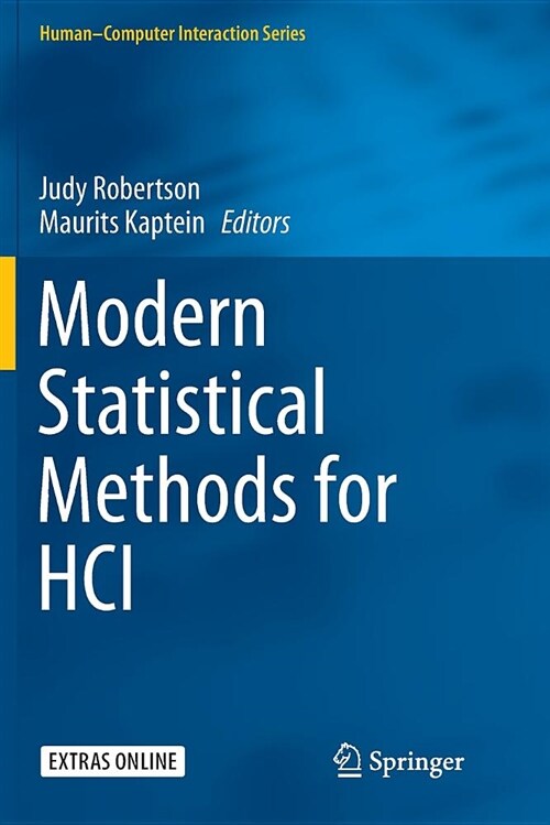 Modern Statistical Methods for HCI (Paperback)