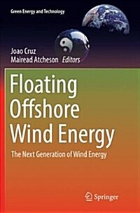 Floating Offshore Wind Energy: The Next Generation of Wind Energy (Paperback)