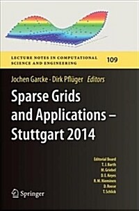 Sparse Grids and Applications - Stuttgart 2014 (Paperback)