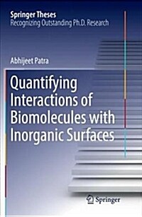 Quantifying Interactions of Biomolecules with Inorganic Surfaces (Paperback)