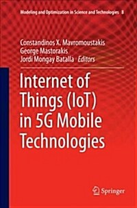 Internet of Things (Iot) in 5g Mobile Technologies (Paperback)