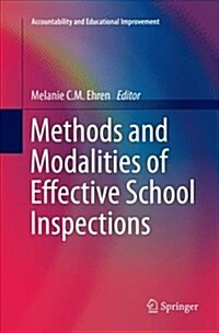 Methods and Modalities of Effective School Inspections (Paperback)