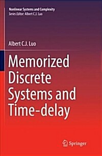 Memorized Discrete Systems and Time-Delay (Paperback)