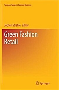 Green Fashion Retail (Paperback)