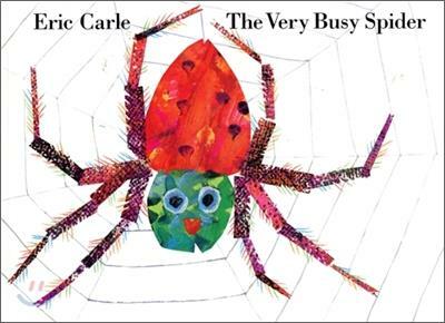 [노부영]The Very Busy Spider (Boardbook & CD Set)
