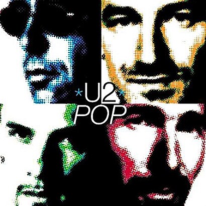 [수입] U2 - Pop [180g 2LP][리마스터링]