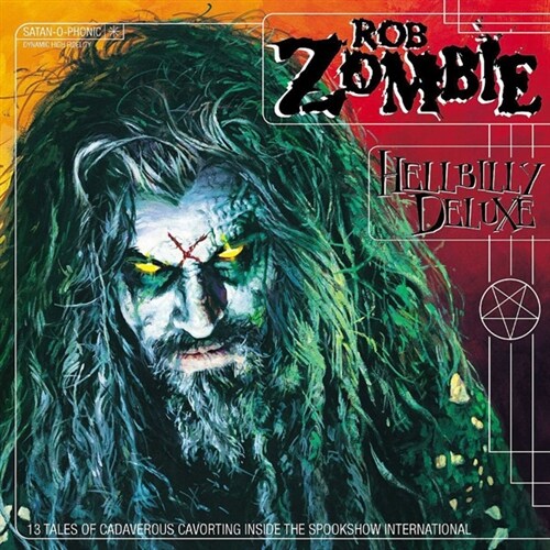 [수입] Rob Zombie - Hellbilly Deluxe [LP]