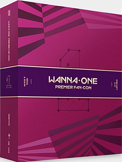 워너원 - 워너원 프리미어 팬콘 DVD (WANNA ONE PREMIER FAN-CON DVD) (3disc)[디지팩]