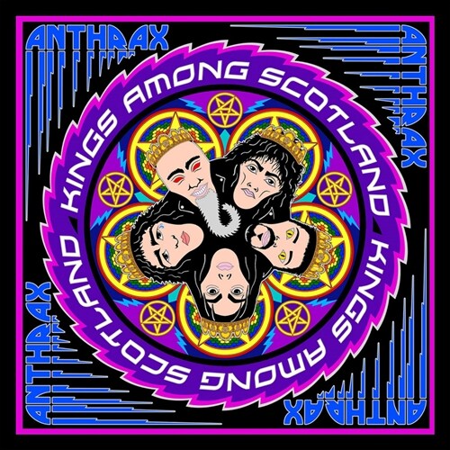 Anthrax - Kings Among Scotland [2CD]