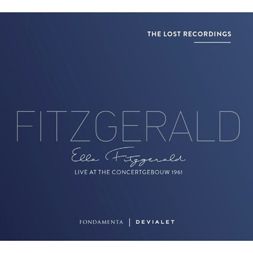 [수입] Ella Fitzgerald - Live At The Concertgebouw 1961 [디지팩]