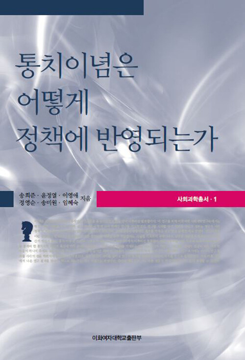 통치이념은 어떻게 정책에 반영되는가 - 사회과학총서 01