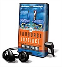 The Language Instinct: How the Mind Creates Language [With Earbuds] (Pre-Recorded Audio Player)