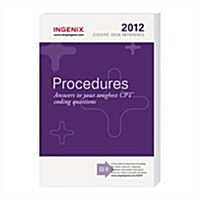 Coders Desk Reference for Procedures 2012 (Paperback, 1st)