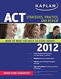 Kaplan ACT 2012 (Paperback)