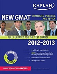 Kaplan New Gmat 2012-2013 (Paperback)
