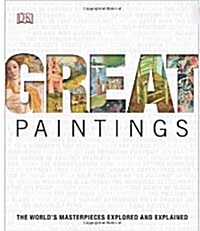 [중고] Great Paintings (Hardcover)