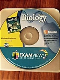 Glencoe Science 2012 Biology ExamView Assessment Suite CD-Rom(고)