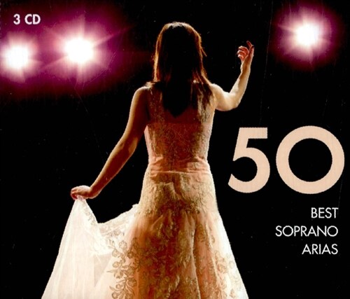 [수입] 소프라노 아리아 베스트 50 [3CD]