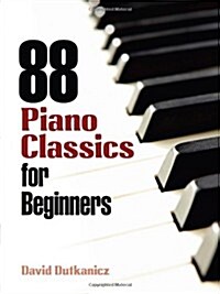 88 Piano Classics for Beginners (Paperback)