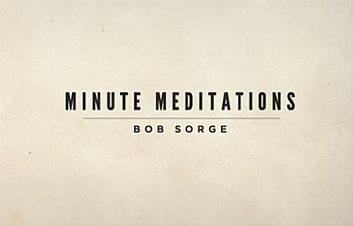 Minute Meditations (Paperback)