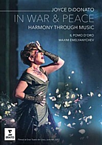 [수입] Joyce DiDonato - 전쟁과 평화 - 음악을 통한 화합 (In War & Peace - Harmony Through Music) (한글무자막)(DVD) (2018)