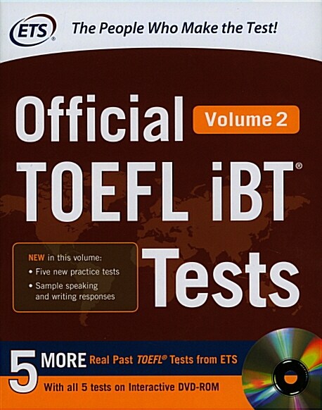 [중고] Official TOEFL iBT Tests Vol.2