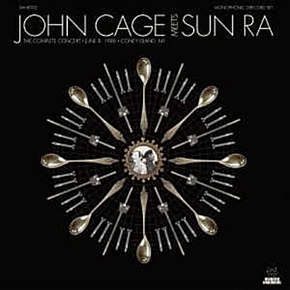 [수입] John Cage & Sun Ra - The Complete Concert [2LP][클리어 컬러반]