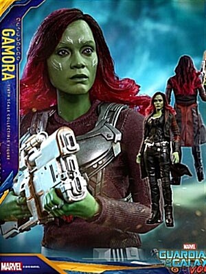 [Hot Toys] 가디언오브갤럭시2 가모라 MMS483 - 1/6th scale Gamora Collectible Figure