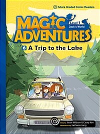 Magic Adventures 1-6: A Trip to the Lake (Paperback + CD)