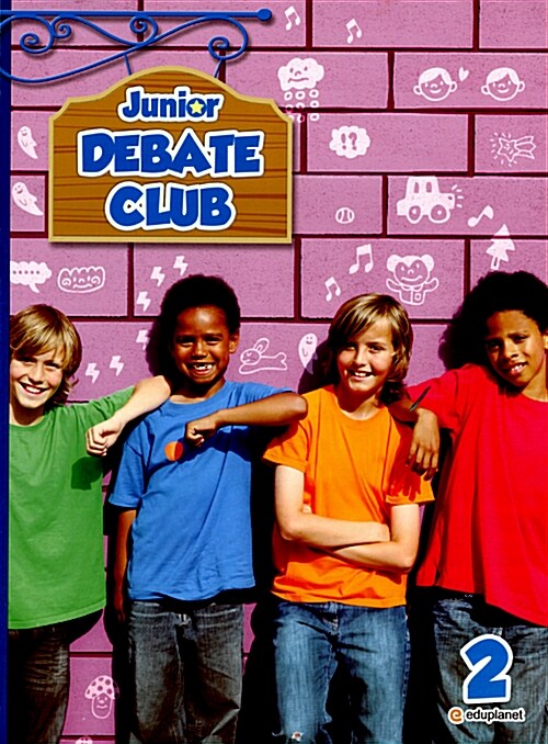 [중고] Junior Debate Club 2: Students Book (Paperback + CD)