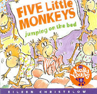 [노부영] Five Little Monkeys Jumping on the Bed - CD 1장 - 노래부르는 영어동화