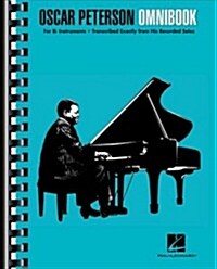 Oscar Peterson - Omnibook: B-Flat Instruments (Paperback)