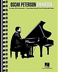 Oscar Peterson - Omnibook: Bass Clef Instruments (Paperback)