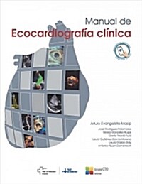 Manual de Ecocardiografia Clinica (Paperback)