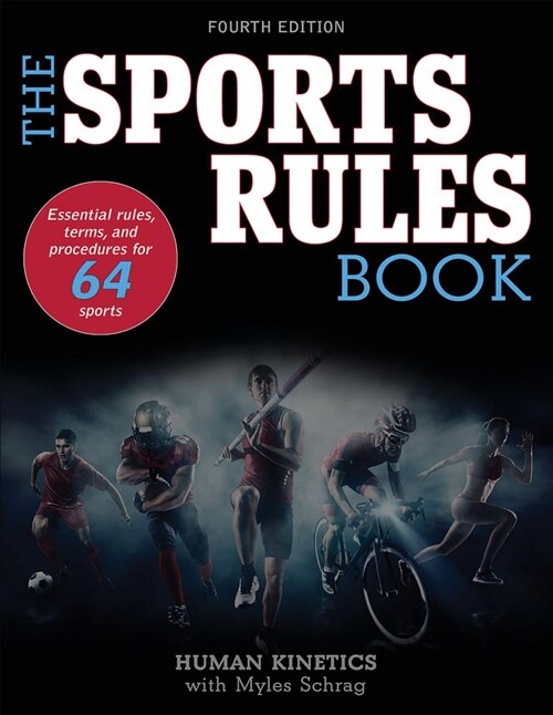 The Sports Rules Book (Paperback, 4)