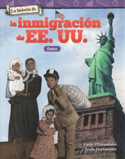 La Historia de la Inmigraci? de Ee. Uu.: Datos (Paperback)