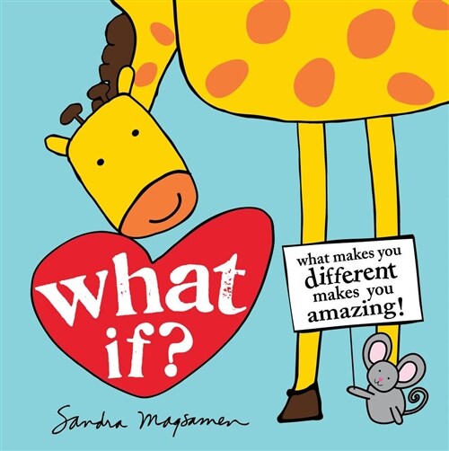 [중고] What If?: What Makes You Different Makes You Amazing! (Hardcover)