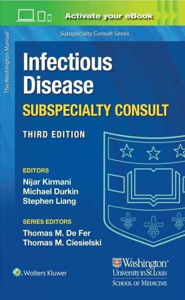Washington Manual Infectious Disease Subspecialty Consult (Paperback, 3)