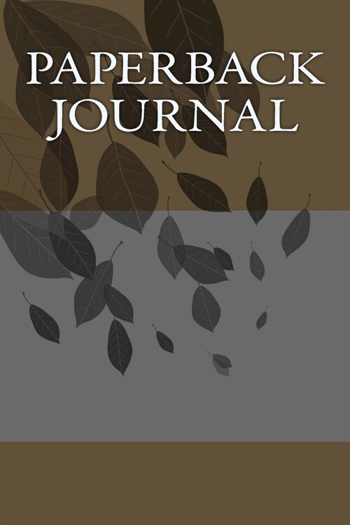 Paperback Journal (Paperback)