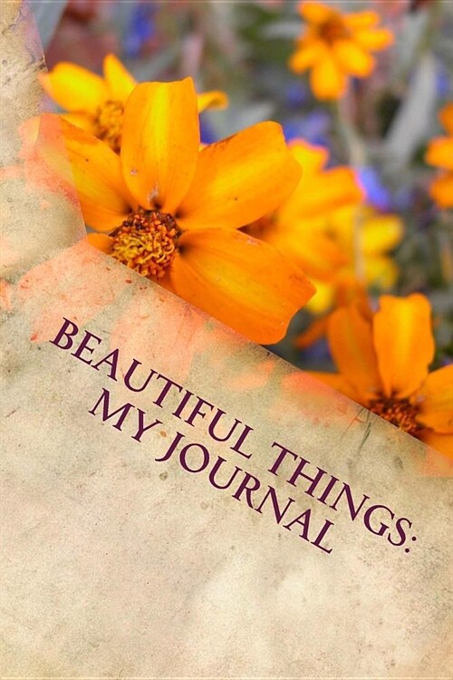 Beautiful Things: My Journal (Paperback)