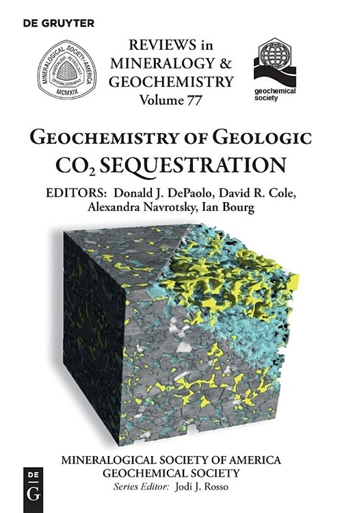 Geochemistry of Geologic Co2 Sequestration (Paperback)