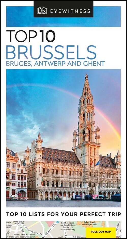 DK Eyewitness Top 10 Brussels, Bruges, Antwerp and Ghent (Paperback, 2 ed)