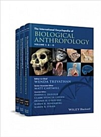 The International Encyclopedia of Biological Anthropology, 3 Volume Set (Hardcover)
