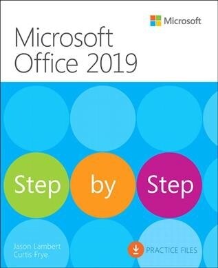 Microsoft Office 2019 Step by Step (Paperback)